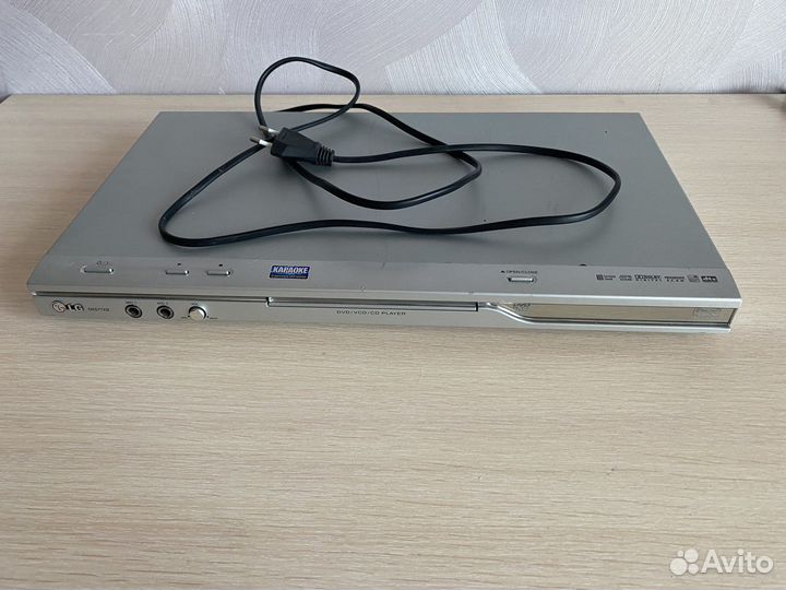 DVD плеер с функцией караоке