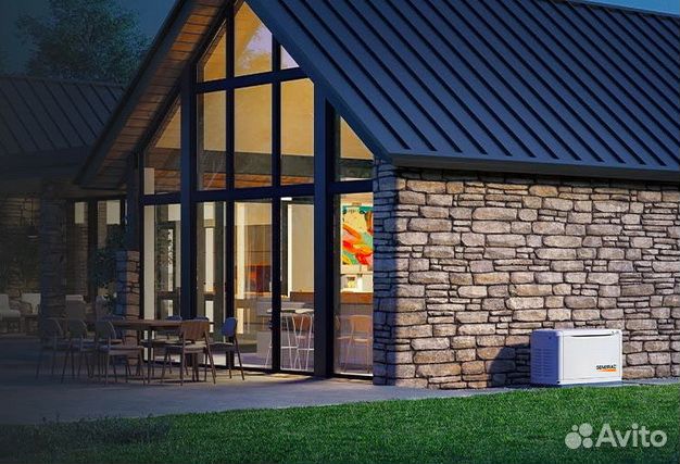 Газовый генератор 8 кВт Generac (США)