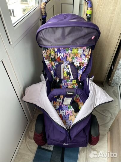 Прогулочная коляска