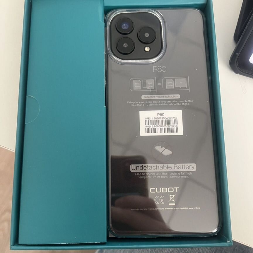 Купить 📱 мобильный телефон, смартфон CUBOT по низкой цене на