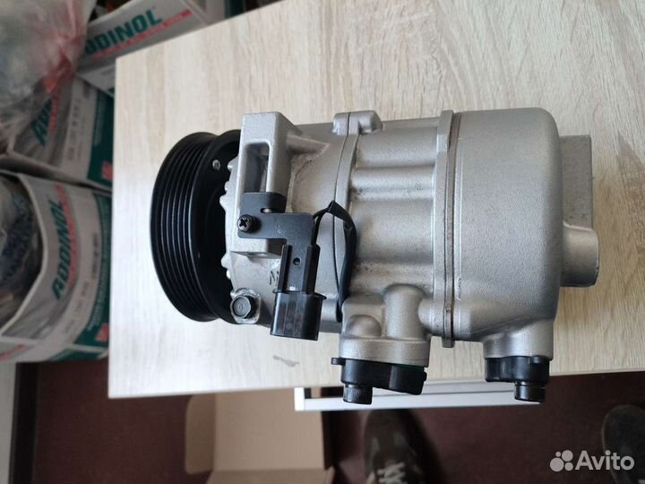 Компрессор кондиционера Киа sorento