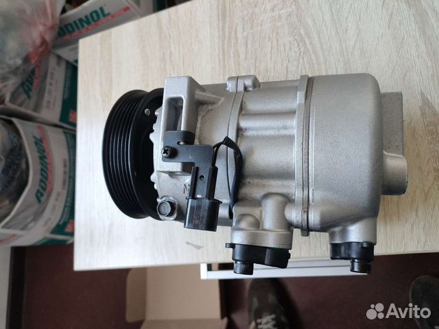 Компрессор кондиционера Киа sorento