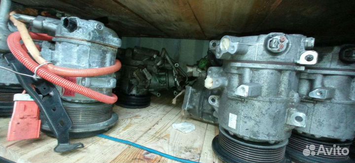 Компрессор кондиционера контракт