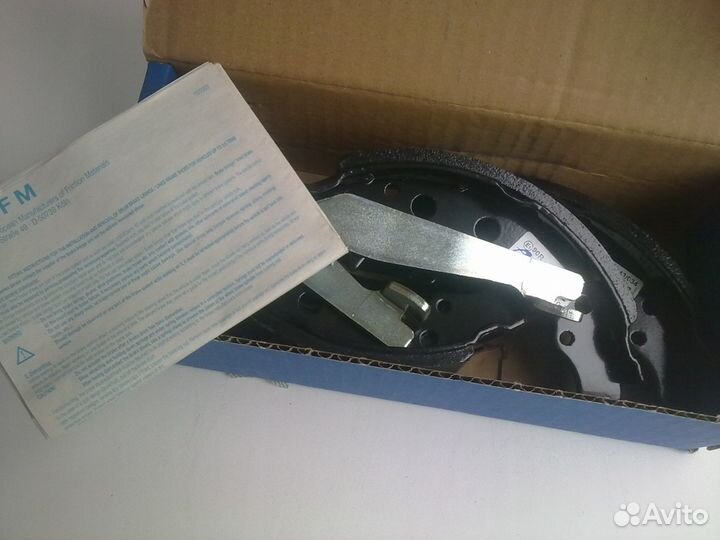 Тормозные колодки ATE