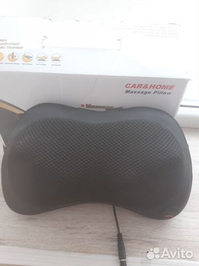Массажная подушка