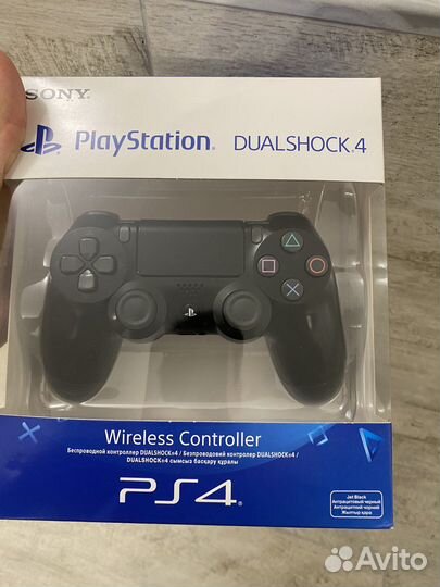 Игровая приставка ps4 pro 1tb