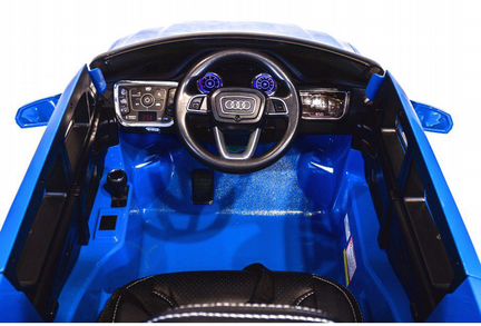 Детcкий электромобиль audi Q7 Quattro - JJ2188 BL