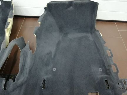 Покрытие пола, ковер салона Ауди A6 C7 4G