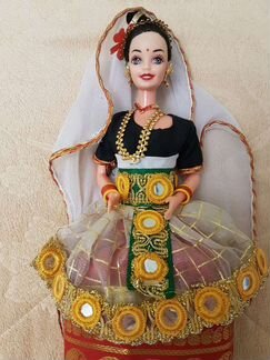 Кукла Барби Expressions of India