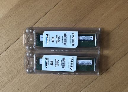 Оперативная память Crucial Registered DDR4 dimm 8