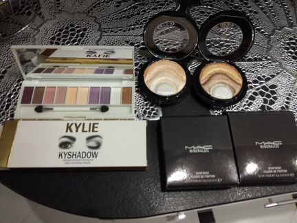 Тени и хайлайтеры