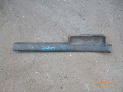 Накладка порога передняя Ниссан Блюберд Силфи