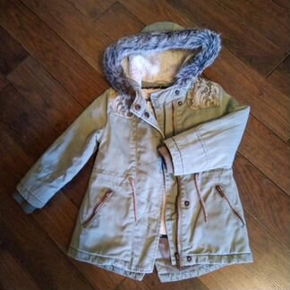 Парка Mothercare для девочки 98 рост осень/зима