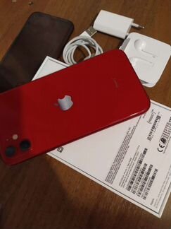 iPhone 11 64 Red Идеал+Альфа Страховка