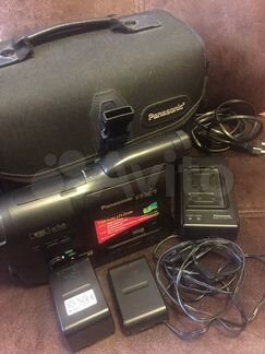 Видеокамера panasonic rx1