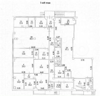 Габ: районный ТЦ с Пятерочкой, 552.6 м²