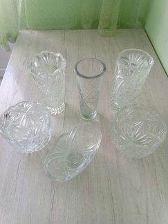 Хрусталь,ножи,посуда