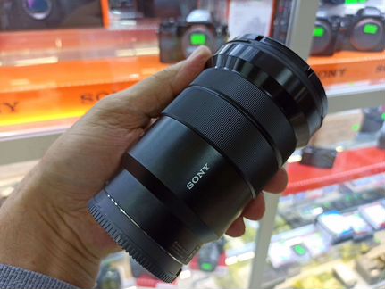 Sony E 18-105mm F/4 G OSS витринный S№2222297