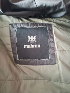 Пуховик mabrun италия