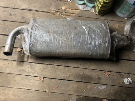 Задняя часть глушителя subaru WRX GH8