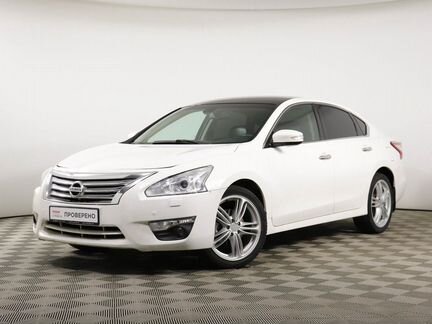 Nissan Teana 2.5 CVT, 2014, 129 037 км