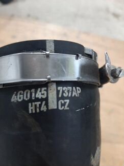 Патрубок интеркулера Audi A6 4G 2.0 cypa 2016