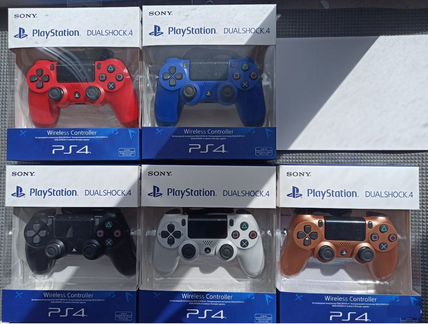 Джойстик PS4/DualShock v2