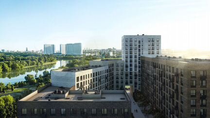 4-к квартира, 106.3 м², 3/7 эт.