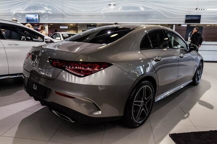 Mercedes-Benz CLA-класс 1.3 AMT, 2020