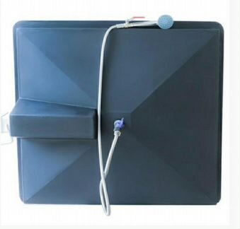 Бак для душа 200 л. с подогревом плоский