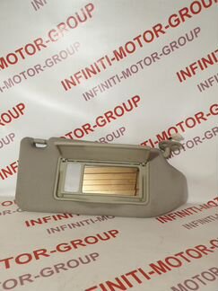 Infiniti G25 G35 G37 Козырек солнцезащитный