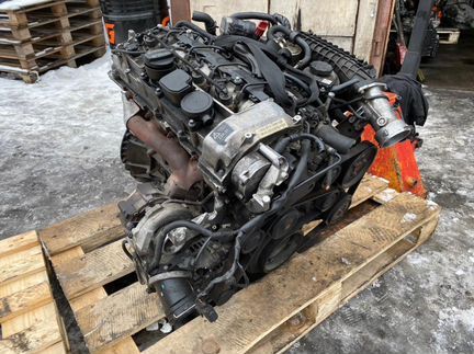 Двигатель Mercedes W203 / W906 2.2 CDI 646.963