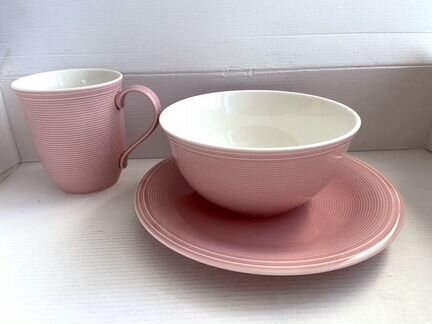 Сервиз 12 пред Villeroy & Boch Color Loop Rose
