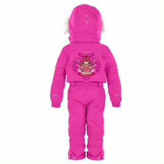 Зимний слитный комбинезон Poivre blanc 3 г/98 см