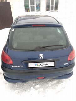 Peugeot 206 1.4 AT, 2003, 174 000 км