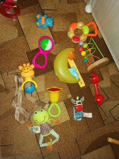 Игрушки до 1года пакетом