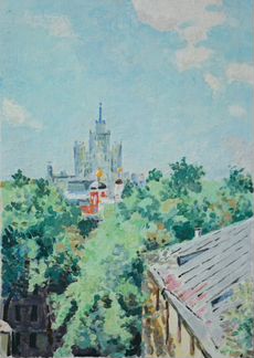 Картина маслом