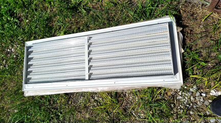 Решётка вентиляционная наружная 1000х300мм