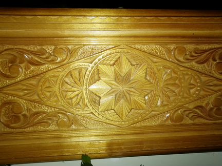 Нарды из дерева резные ручная работа