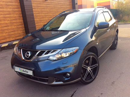 Nissan Murano 3.5 CVT, 2012, 62 000 км