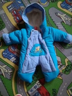 Зимний комбинезон Kiko