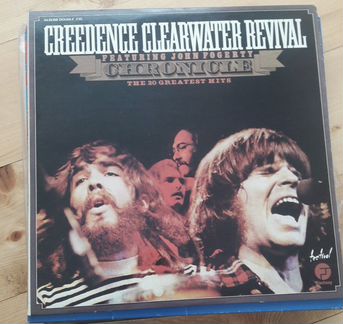 Пластинка Creedence clearwater revival