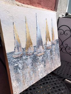 Интерьерная картина «Парусники». Корабли