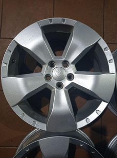 Диски бу литые R17 Y на Subaru