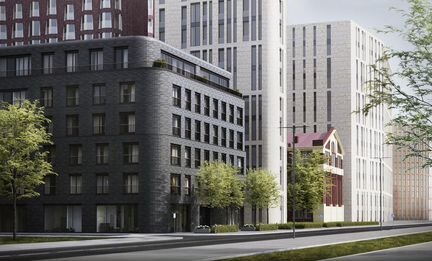 2-к апартаменты, 127.6 м², 5/6 эт.