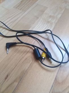 Кабель mini Jack 3.5 mm- тюльпан