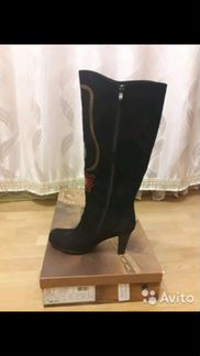 Сапоги б/у