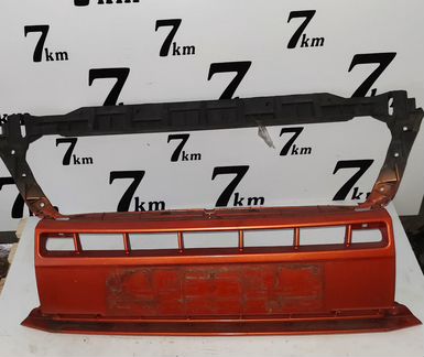 Бампер передний центральная часть Fiat Ducato