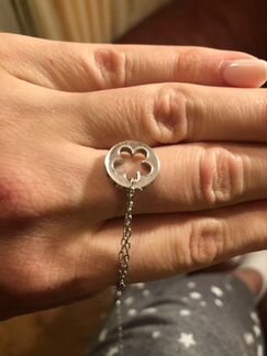 Кулон с цепочкой Swarovski