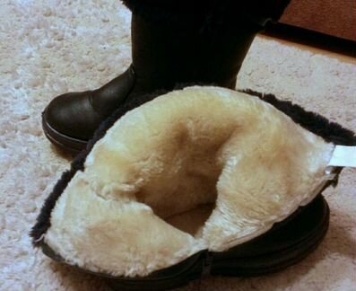 Сапожки зима